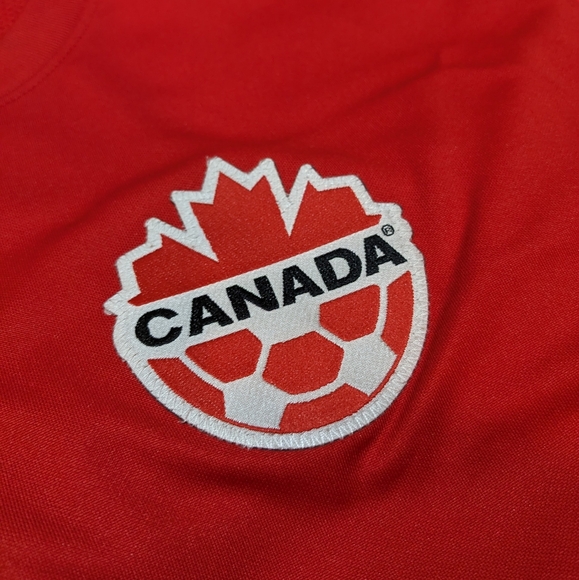 Team Canada 2022 Soccer Football Davies Jersey men's XXL Slim - Picture 5 of 13